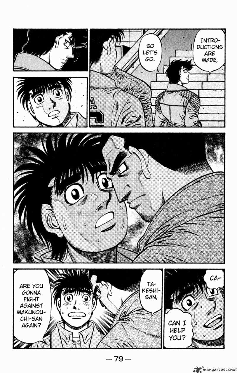 Hajime no Ippo: Fighting Spirit, Chapter 621 image 10
